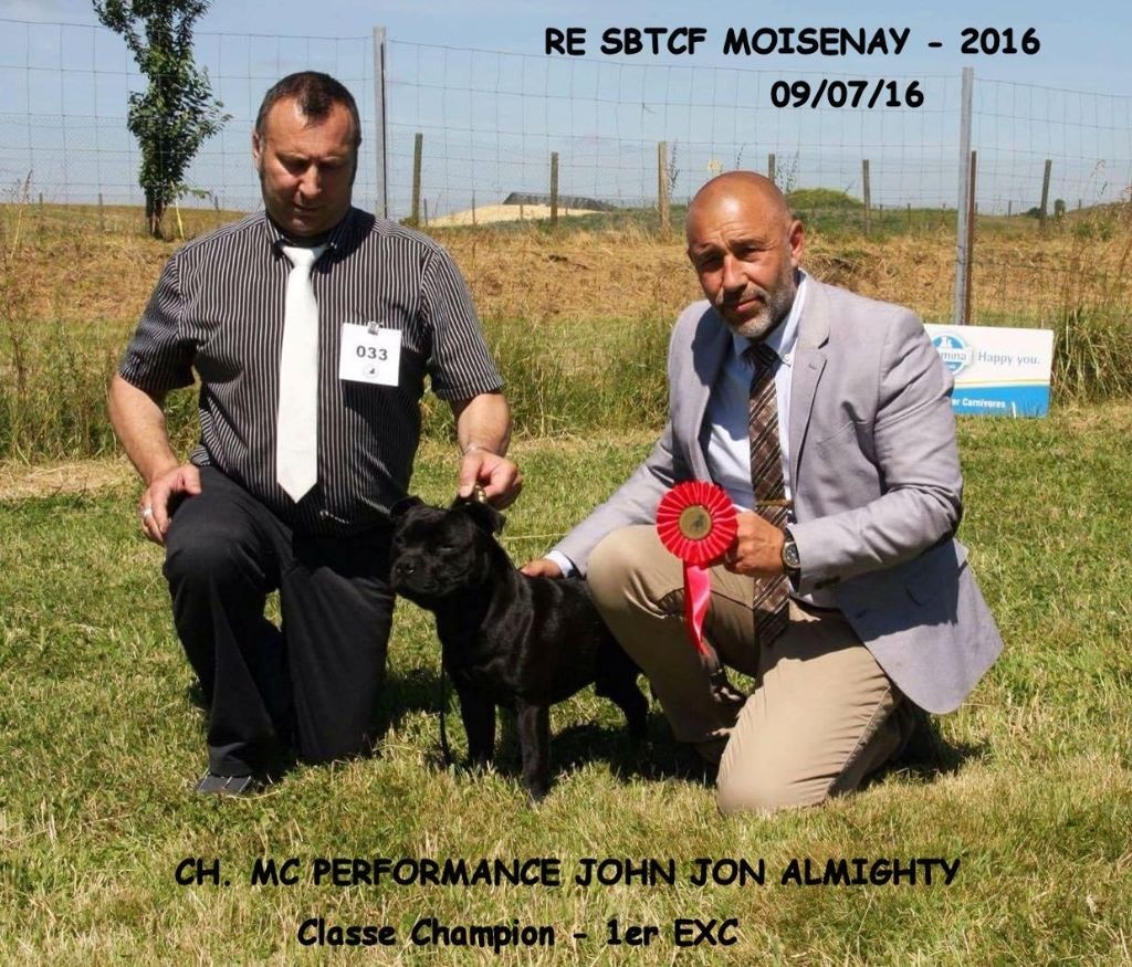 Mc performance - RE SBTCF Moisenay 